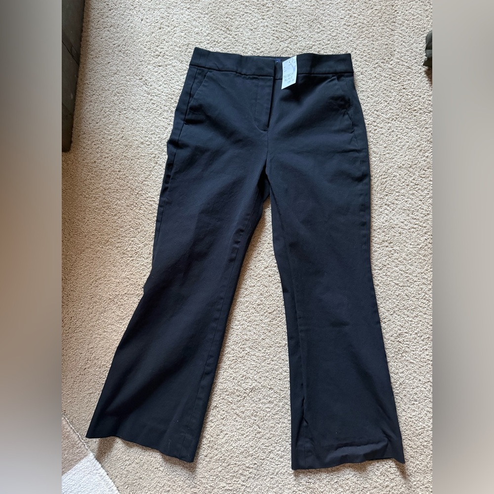 J. Crew Black Kelsey Pants